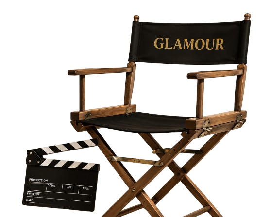 Director's Chair Illustration