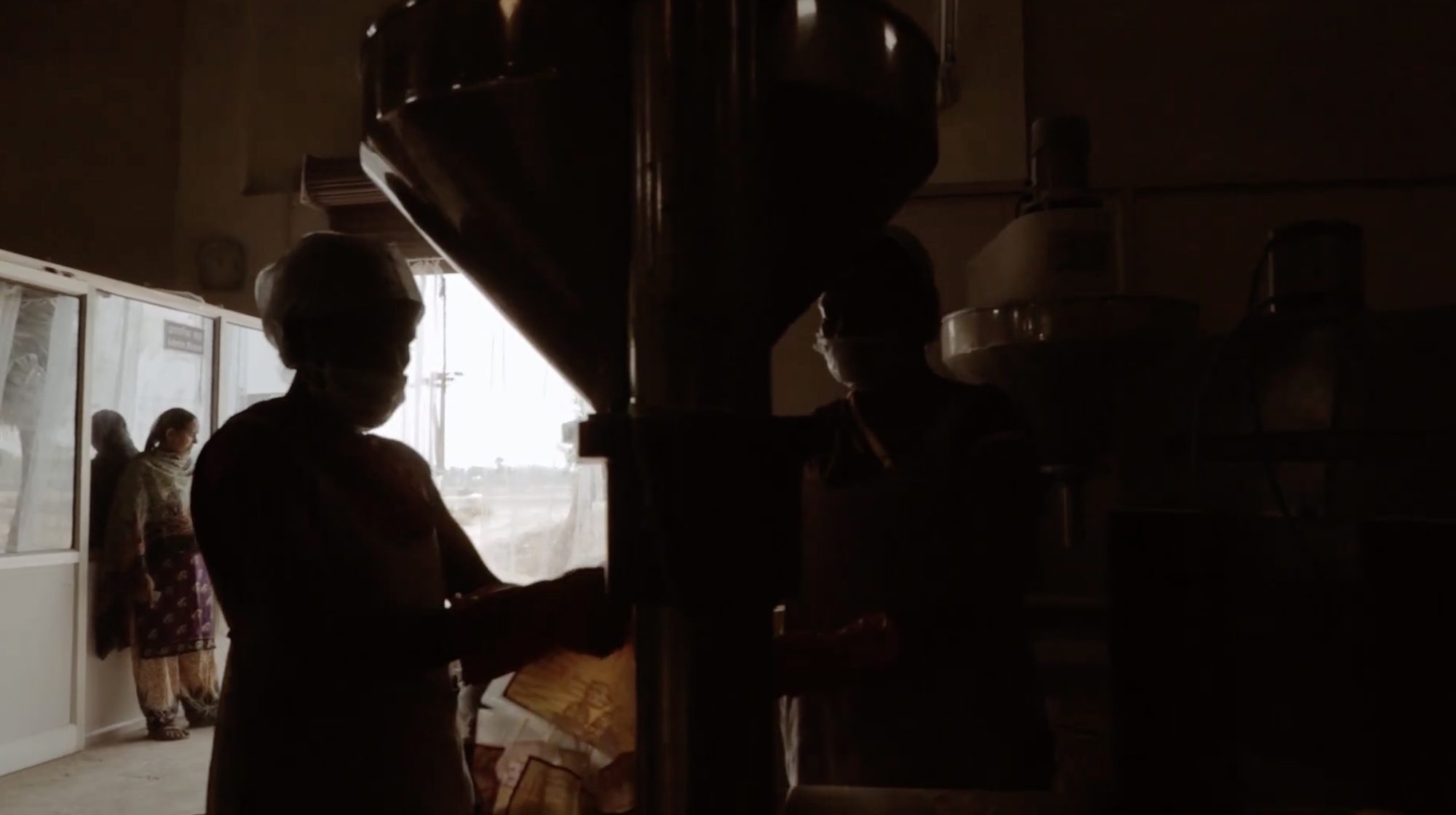 Documentary Grid Frame